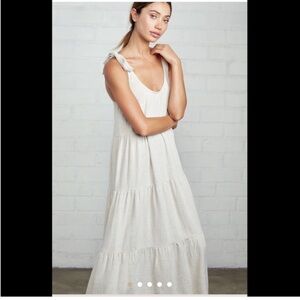 Rachel Pally Adelaide Linen Blend Tent Dress